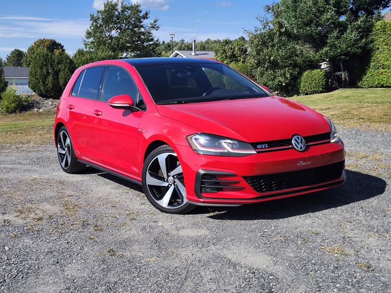 volkswagen Golf GTI 2018 - 2