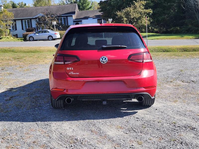 volkswagen Golf GTI 2018 - 10