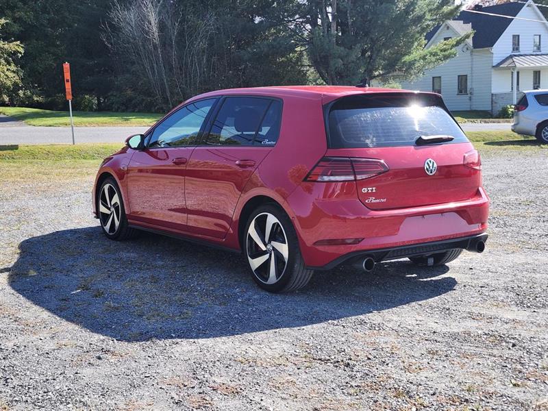 volkswagen Golf GTI 2018 - 11