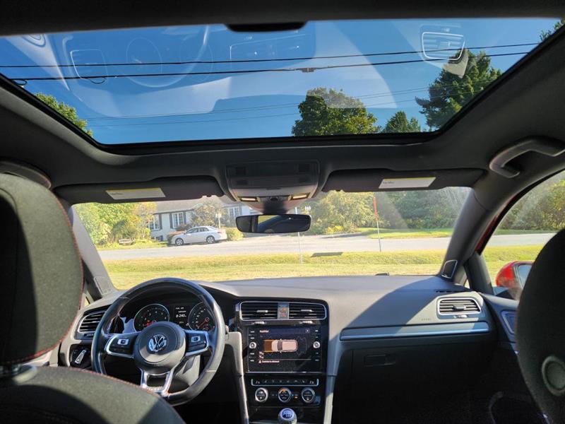 volkswagen Golf GTI 2018 - 22