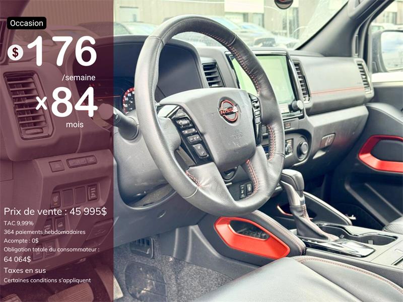 nissan Frontier 2023