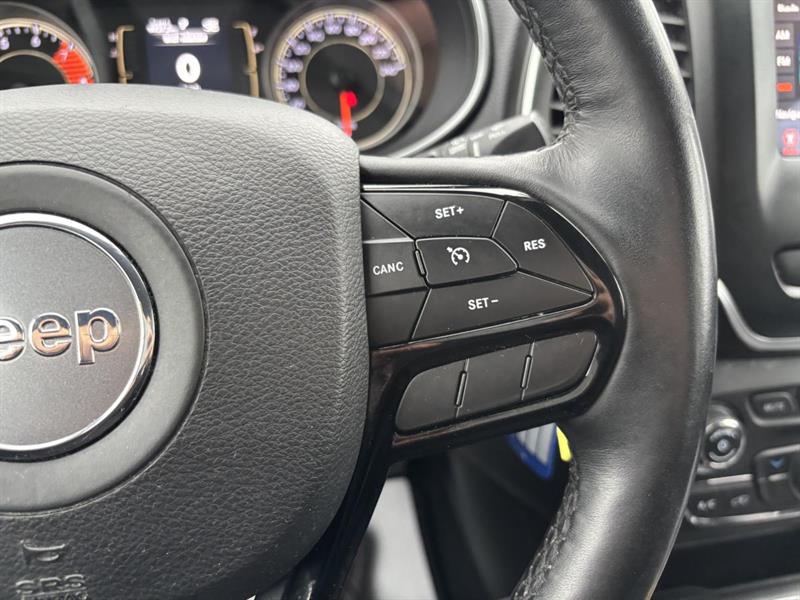 jeep Cherokee 2019 - 21