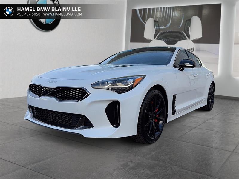 kia Stinger 2022