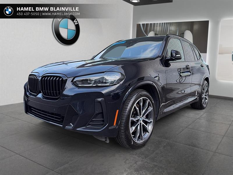 bmw X3 2022