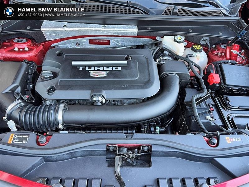 cadillac XT4 2021 - 8