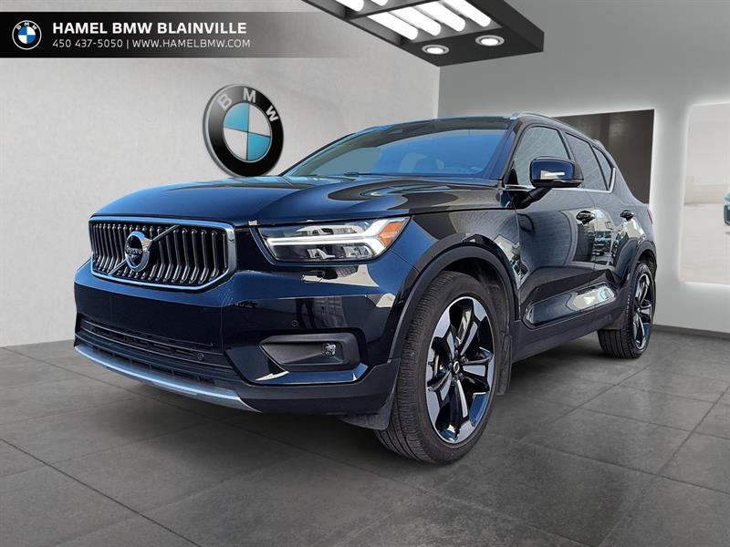 volvo XC40 2022