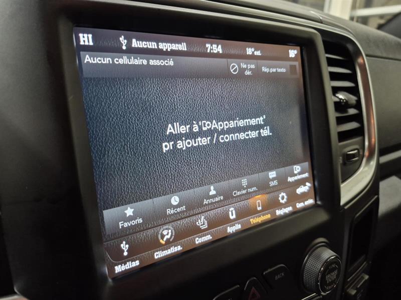 ram 1500 Classic 2021 - 18