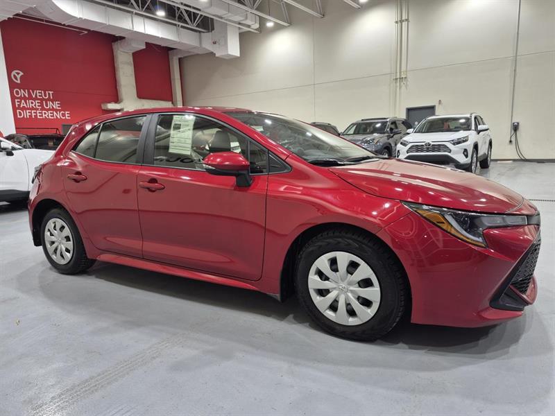 toyota Corolla à hayon 2021 - 3