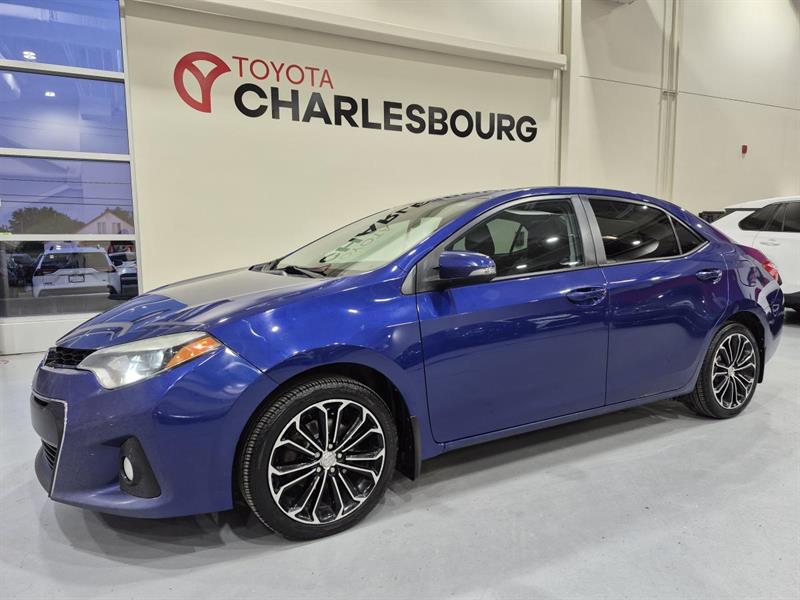 toyota Corolla 2016