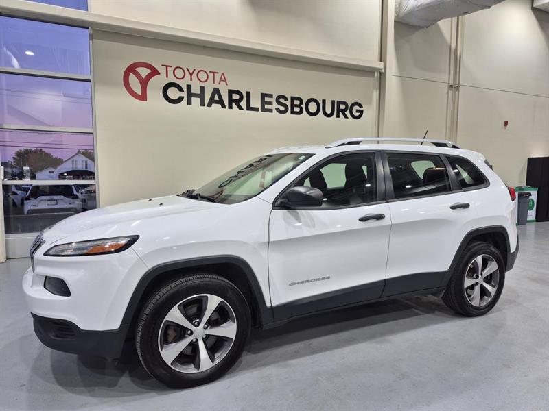 jeep Cherokee 2016