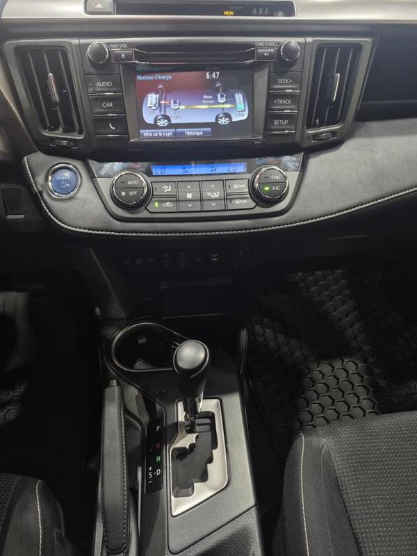 toyota RAV4 Hybrid 2017 - 18
