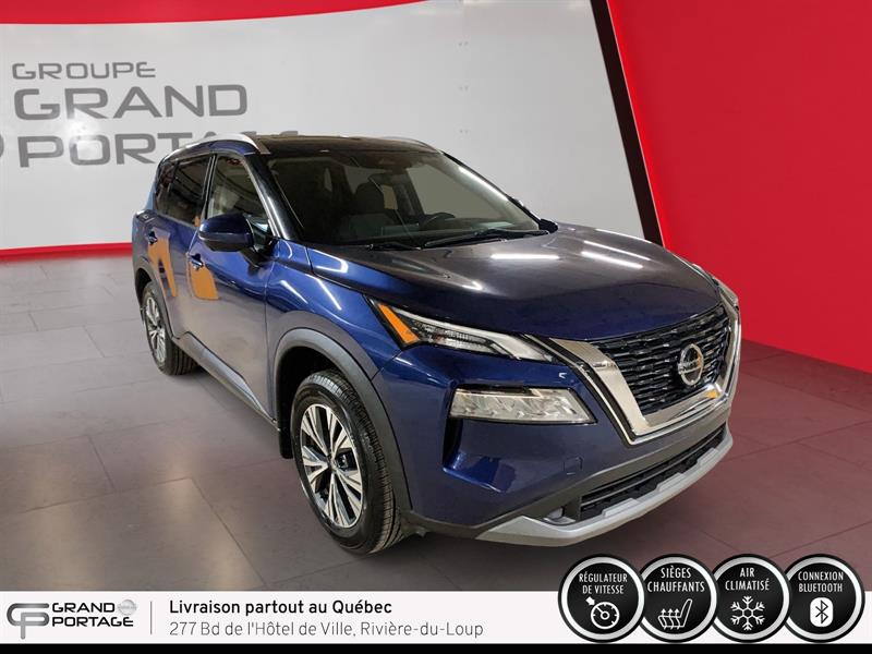 nissan Rogue 2021 - 3