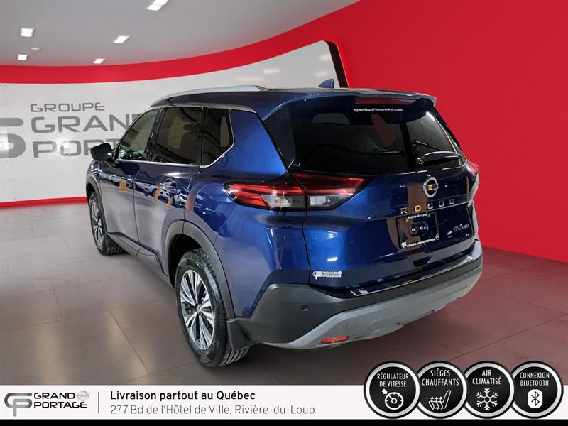 nissan Rogue 2021 - 7