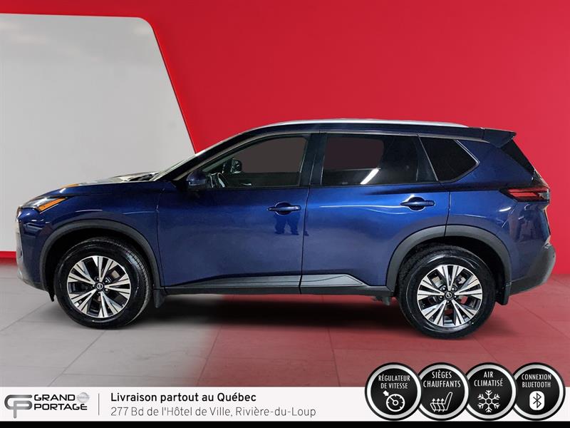 nissan Rogue 2021 - 8