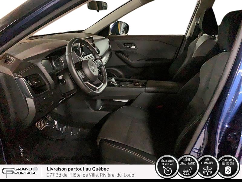 nissan Rogue 2021 - 12