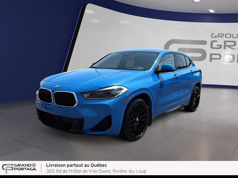 bmw X2 2022