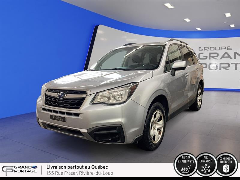 subaru Forester 2018