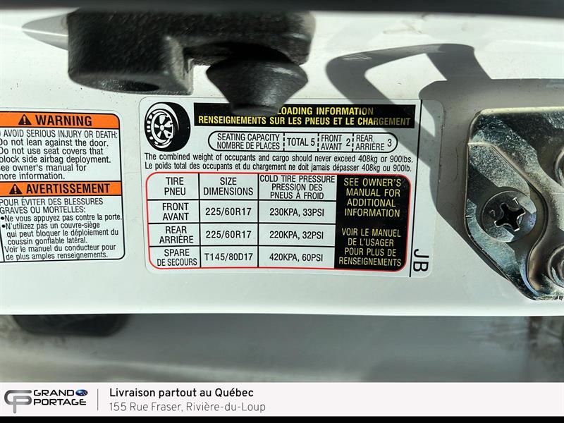 subaru Forester 2020 - 22