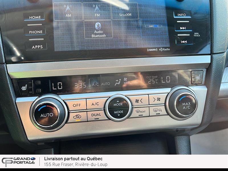 subaru Legacy 2017 - 20