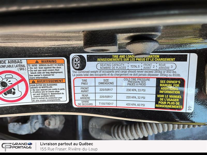 subaru Legacy 2017 - 21