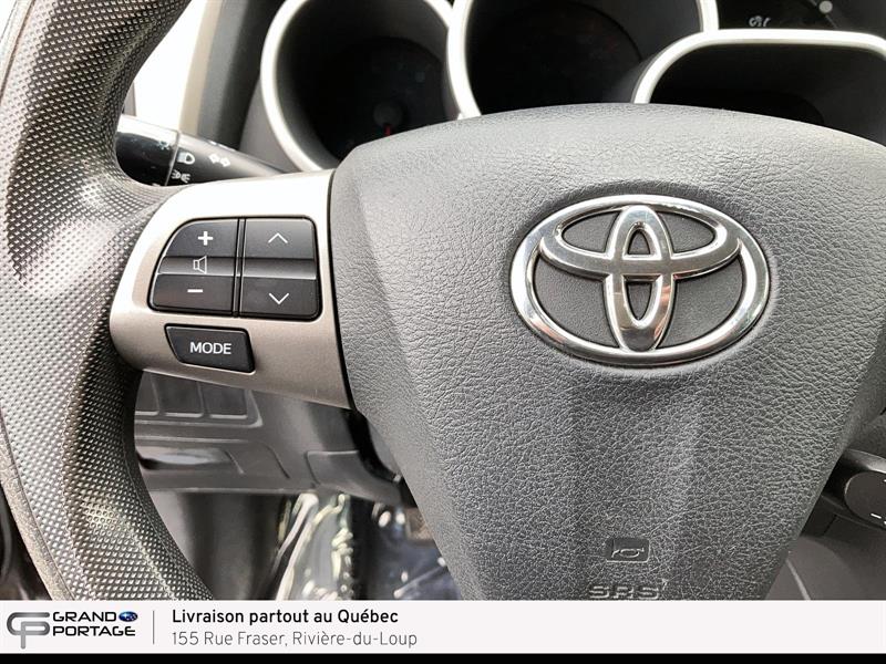 toyota Matrix 2014 - 14