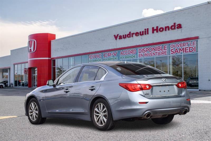 infiniti Q50 2015 - 4