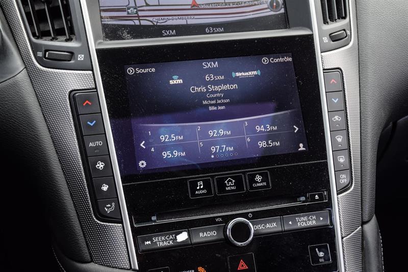 infiniti Q50 2015 - 23