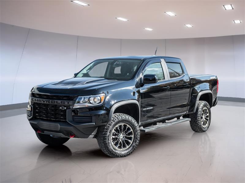 chevrolet Colorado 2021