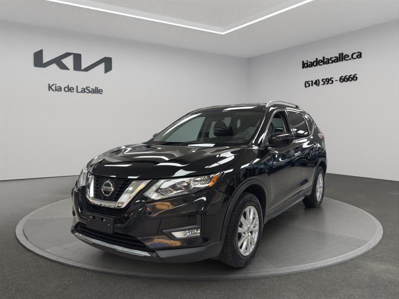 nissan Rogue 2018