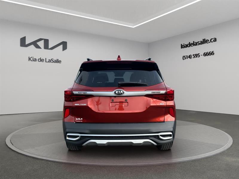 kia Seltos 2021 - 5