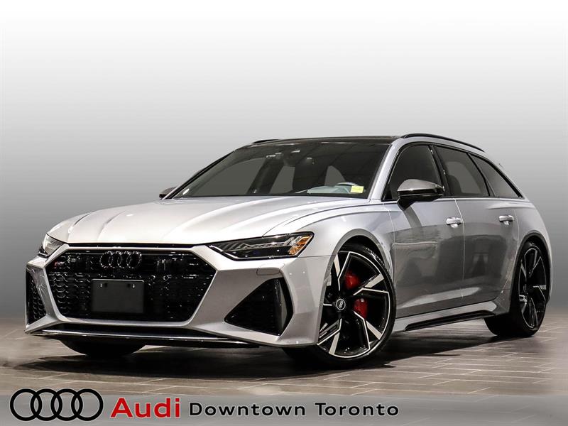 audi RS 6 Avant 2021