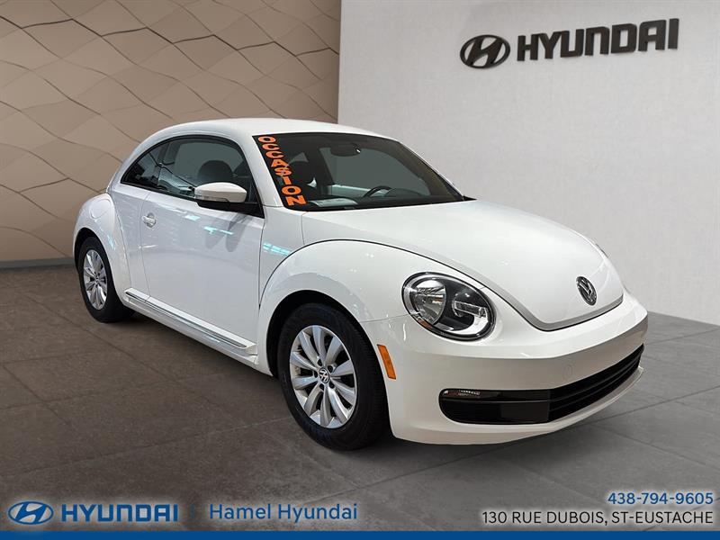 volkswagen Beetle 2014