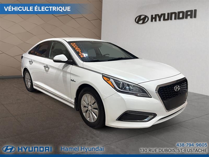 hyundai Sonata Hybrid 2016