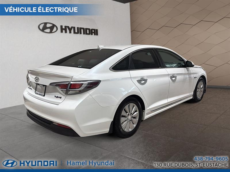 hyundai Sonata Hybrid 2016 - 3