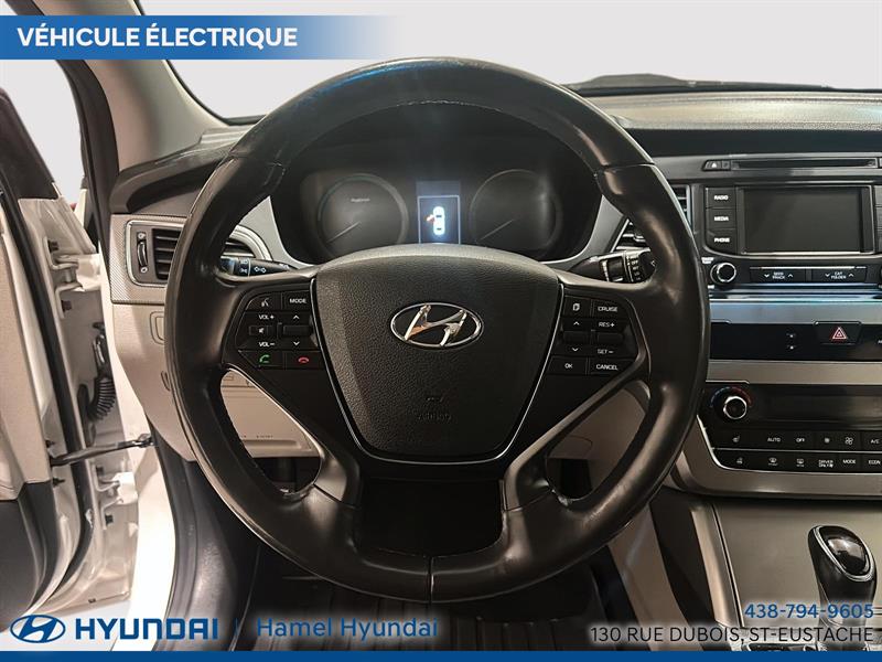 hyundai Sonata Hybrid 2016 - 12