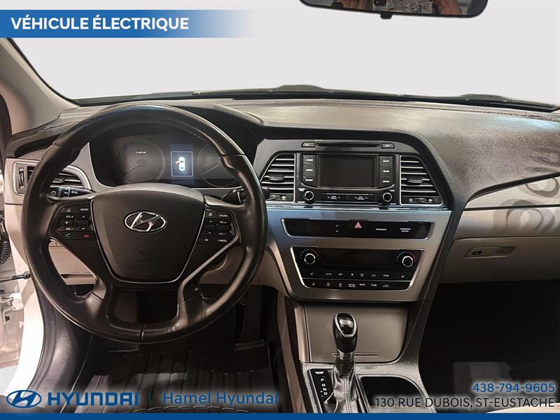 hyundai Sonata Hybrid 2016 - 14