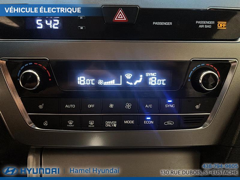 hyundai Sonata Hybrid 2016 - 17