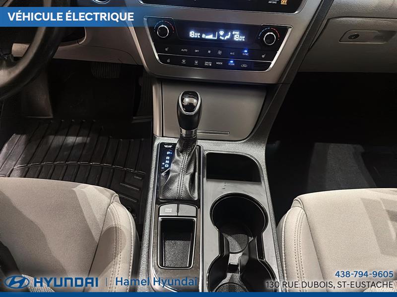 hyundai Sonata Hybrid 2016 - 18