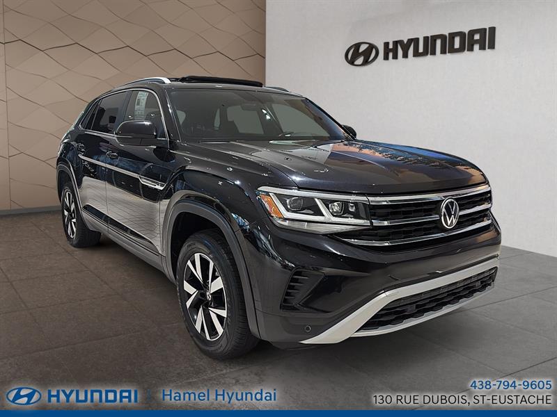 volkswagen Atlas Cross Sport 2020