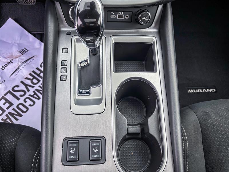 nissan Murano 2020 - 16