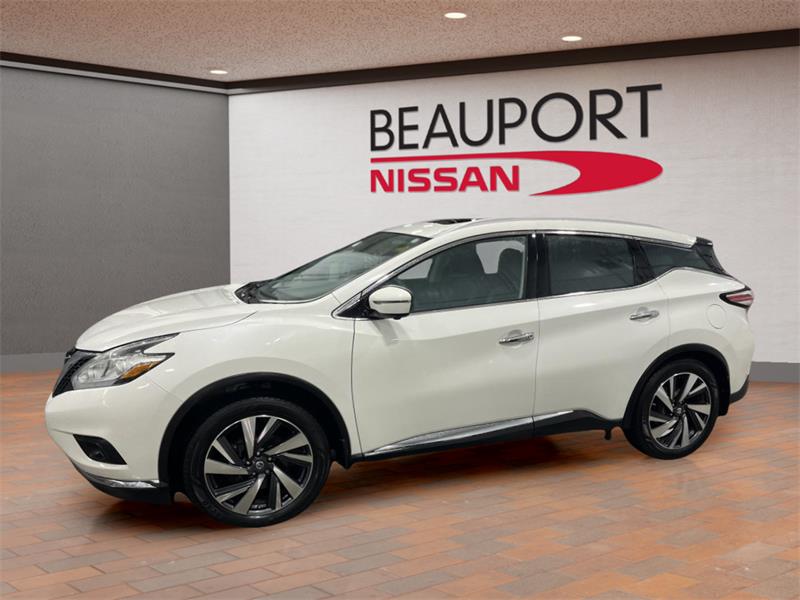 nissan Murano 2017 - 7