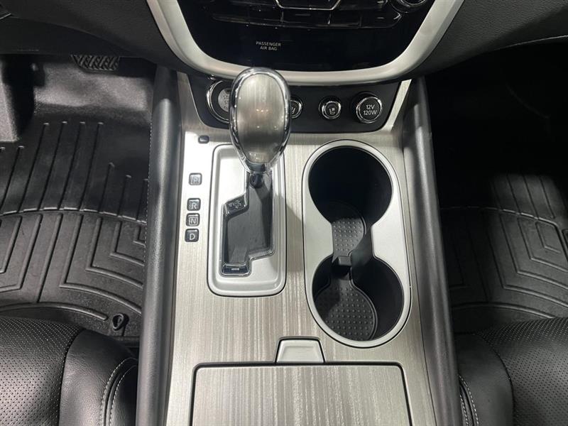 nissan Murano 2017 - 21