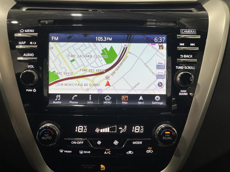 nissan Murano 2017 - 23