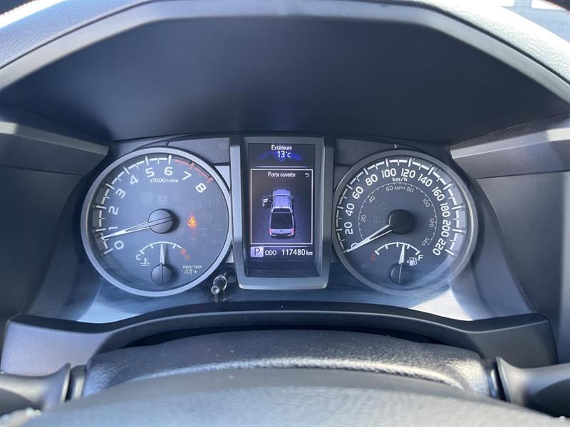 toyota Tacoma 2018 - 21