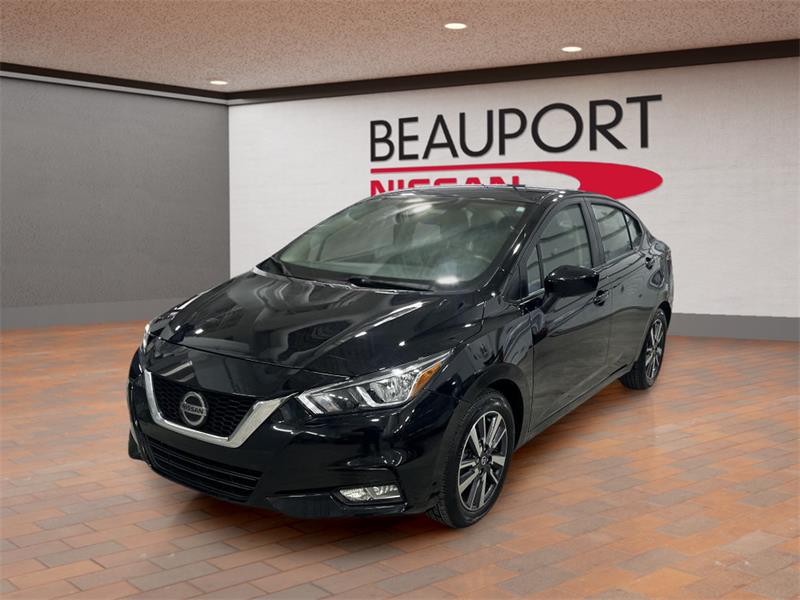 nissan Versa 2022