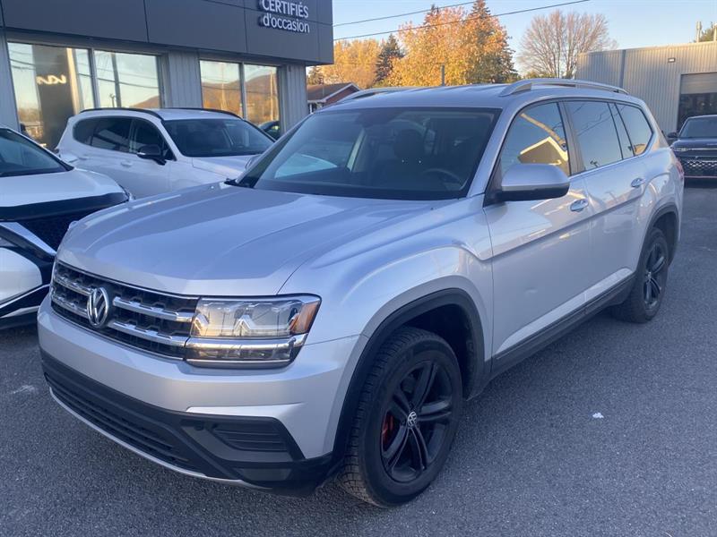 volkswagen Atlas 2018