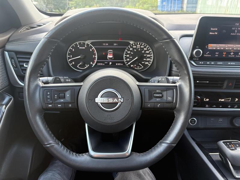 nissan Rogue 2023 - 21