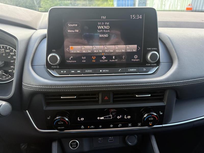 nissan Rogue 2023 - 25