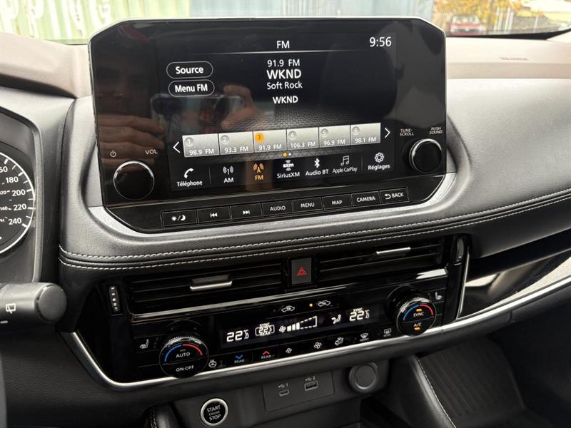 nissan Rogue 2023 - 38