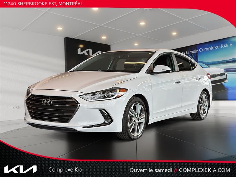 hyundai Elantra 2017